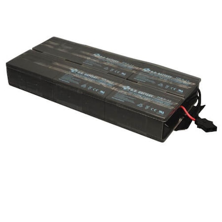 Tripp Lite Tripp Lite by Eaton RBC96-RMOD2U Battery Kit - 72 V DC RBC96-RMOD2U